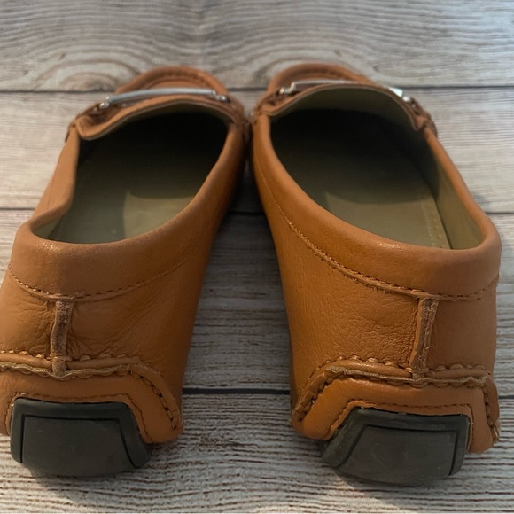 Adrienne Vittadini Tan Saige Driving  Loafers sz.7 New! - Picture 3 of 9